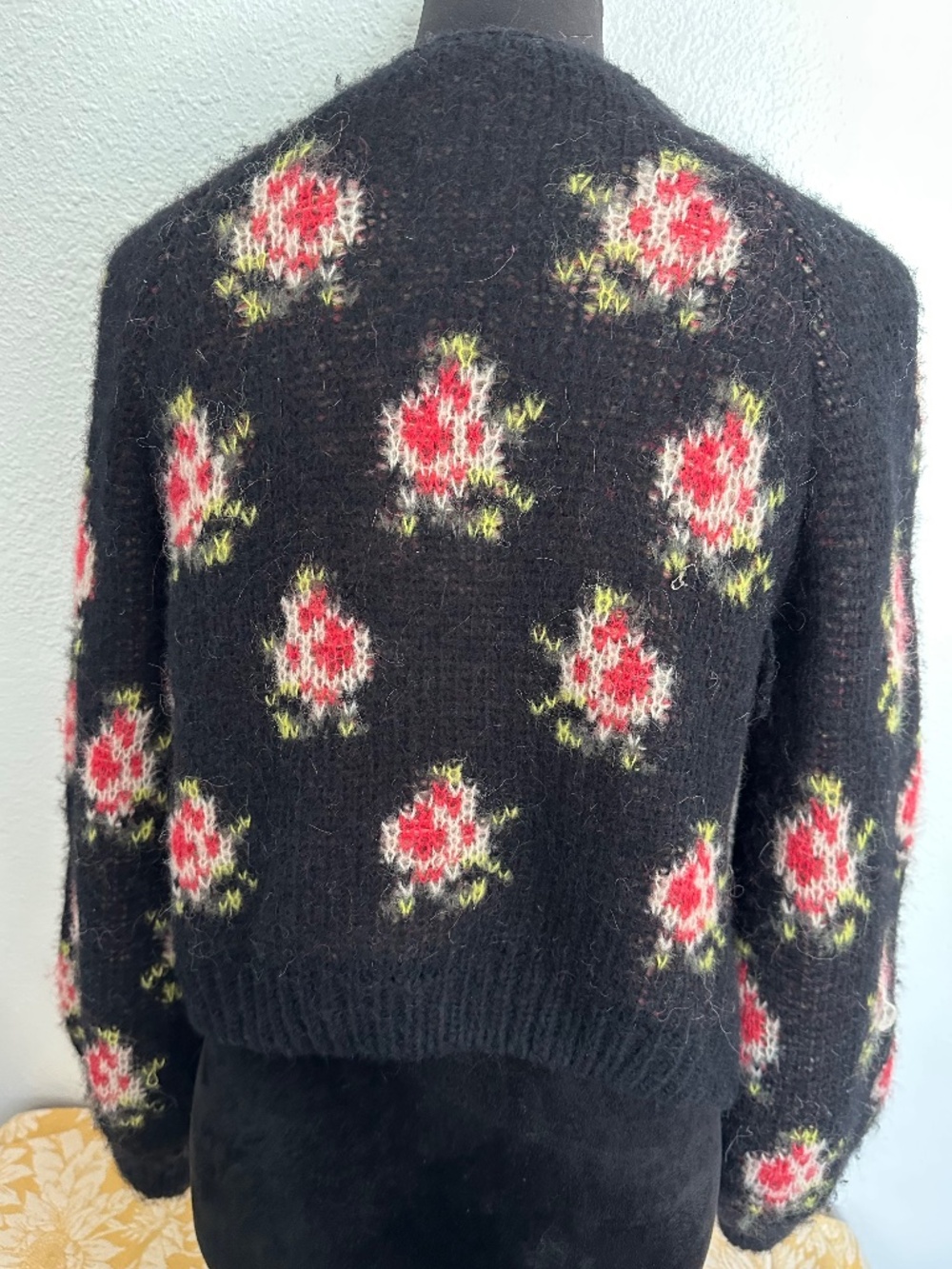 The Great- Black Heirloom Carousel Cardigan. Like new - Picture 6 of 9